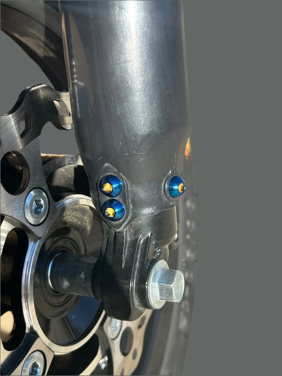 Tuttio Fork Guard bolts (X6)