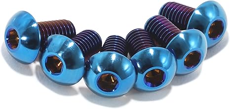 Ttianium for front brake disc (Surron)