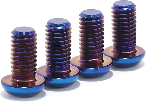 Titanium for stock surron headlight