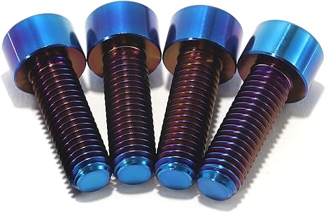 Titanium for peg mount (Surron)