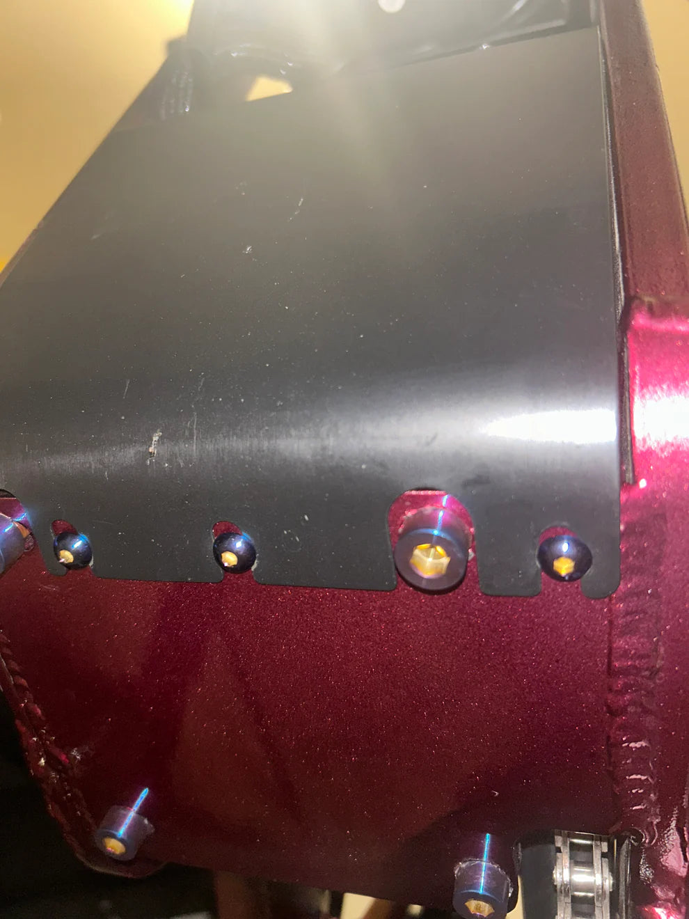 Tuttio Bash Guard bolts (X5)