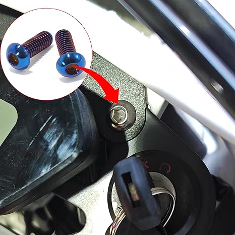 Titanium for Battery Fixing (Surron)