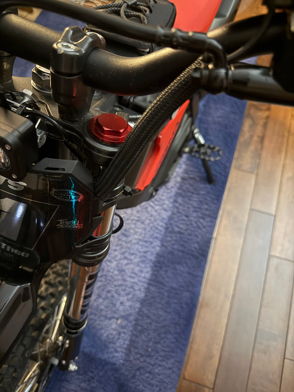E-bike Cable management kit