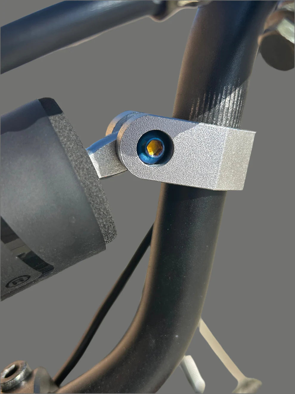 Bar Pad titanium (X2)