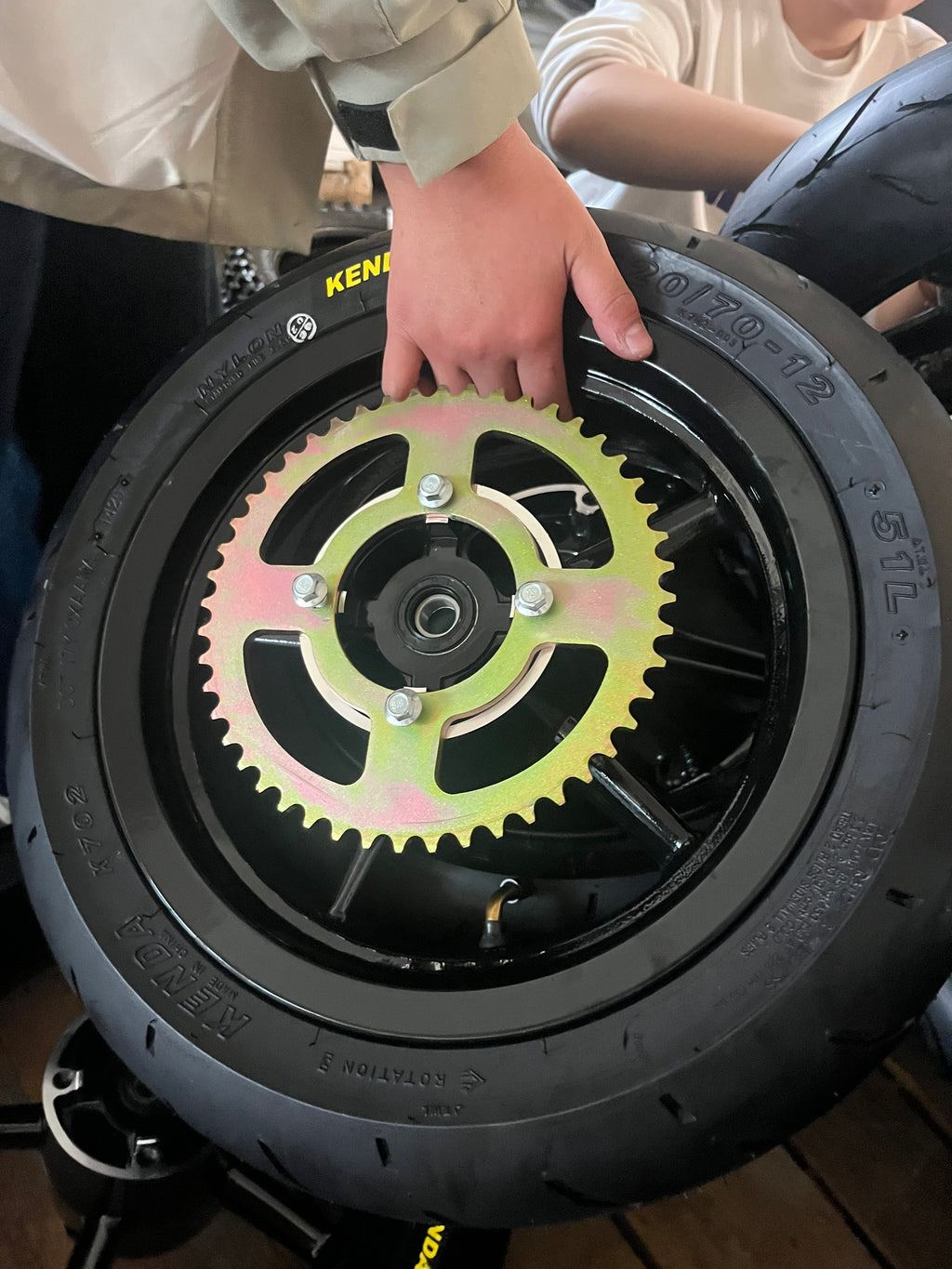 Tuttio Supermoto kit 12" (Pre Order)