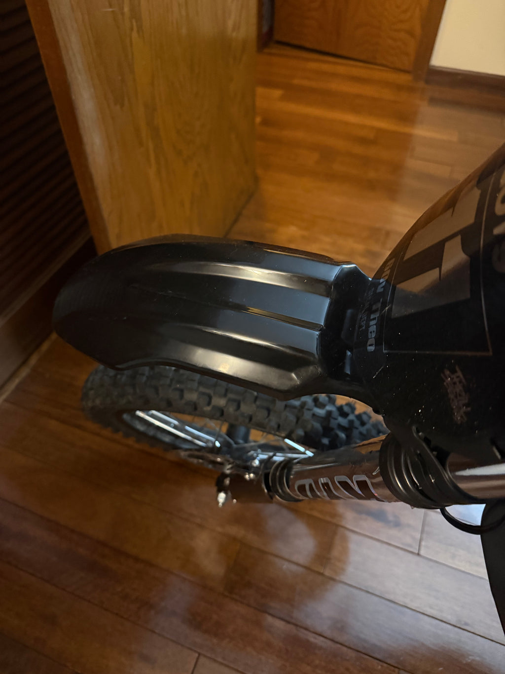 Upgraded Yozma fender