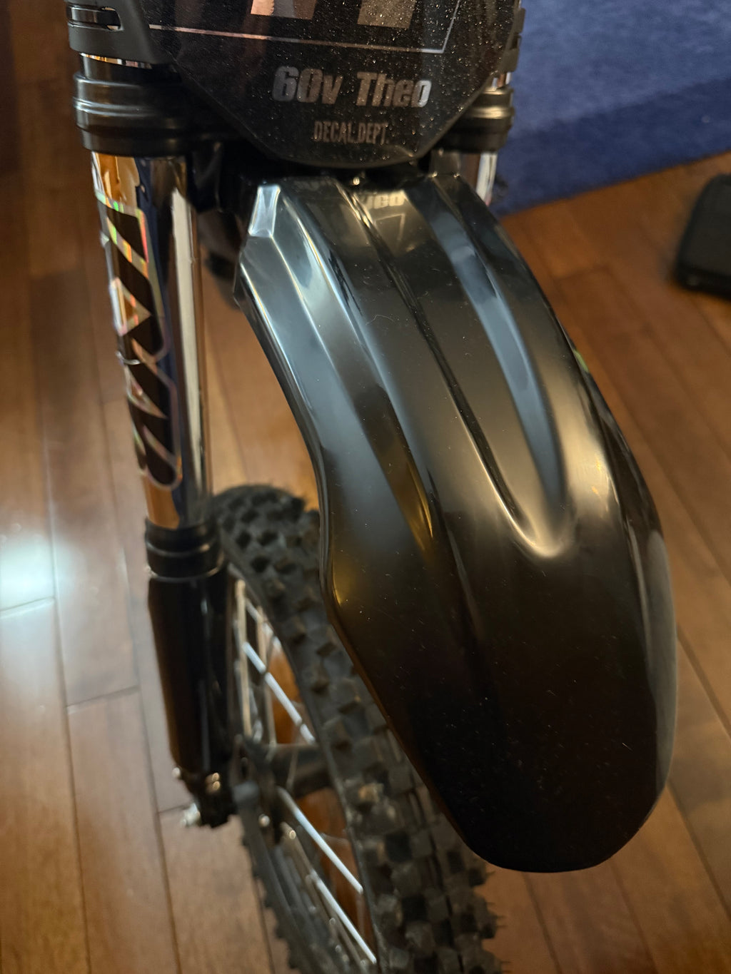Upgraded Yozma fender