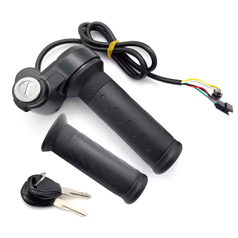 Plug and Play Ridstar Q20 full twist throttle with key ignition