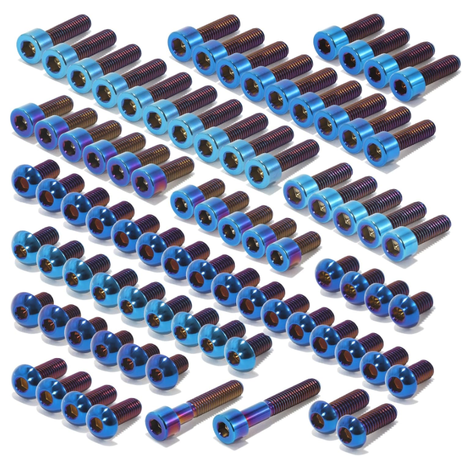 Surron full titanium bolt kit